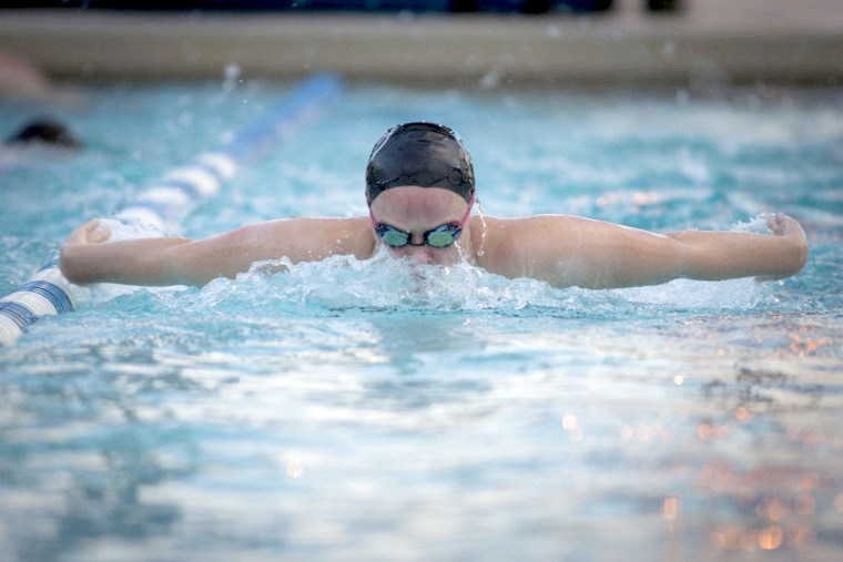 Desert Vista swim